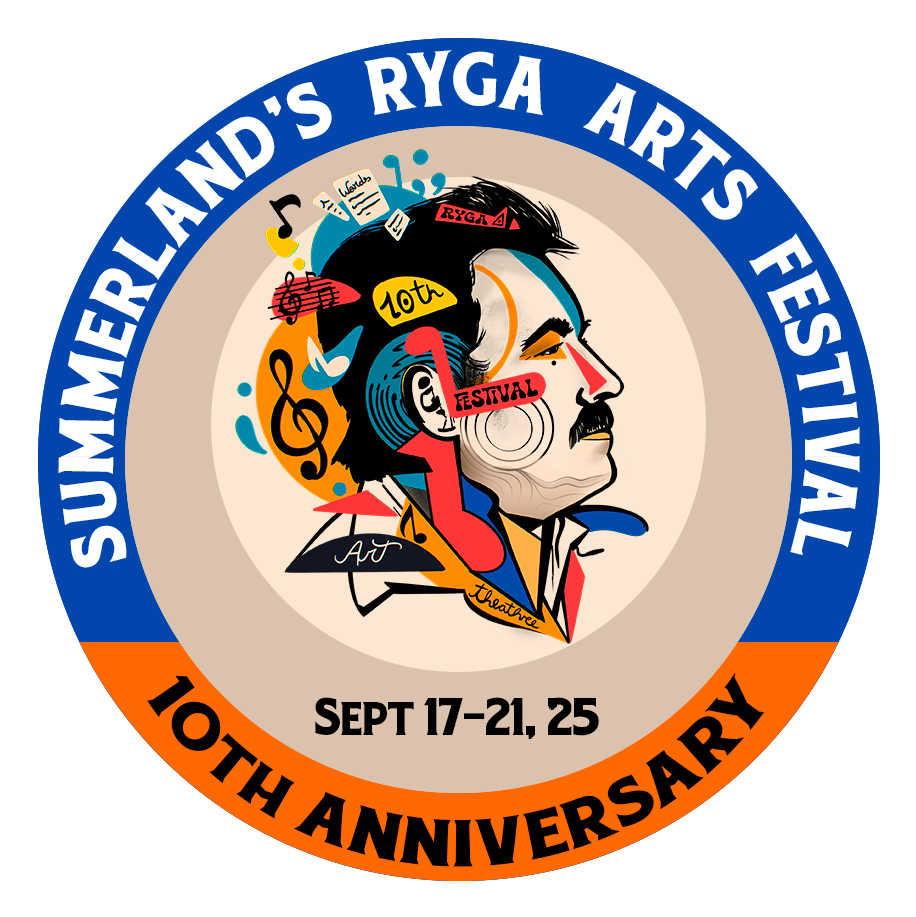 RYGA ARTS FESTIVAL – AUTHOR READING AND Q&A
