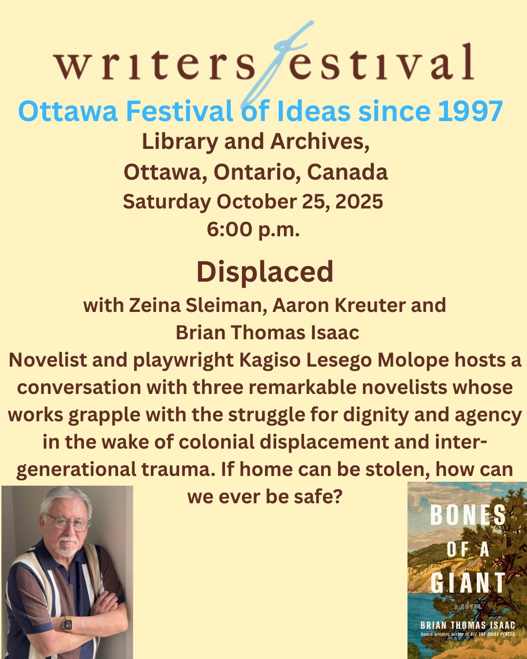 OTTAWA INTERNATIONAL WRITERS FESTIVAL