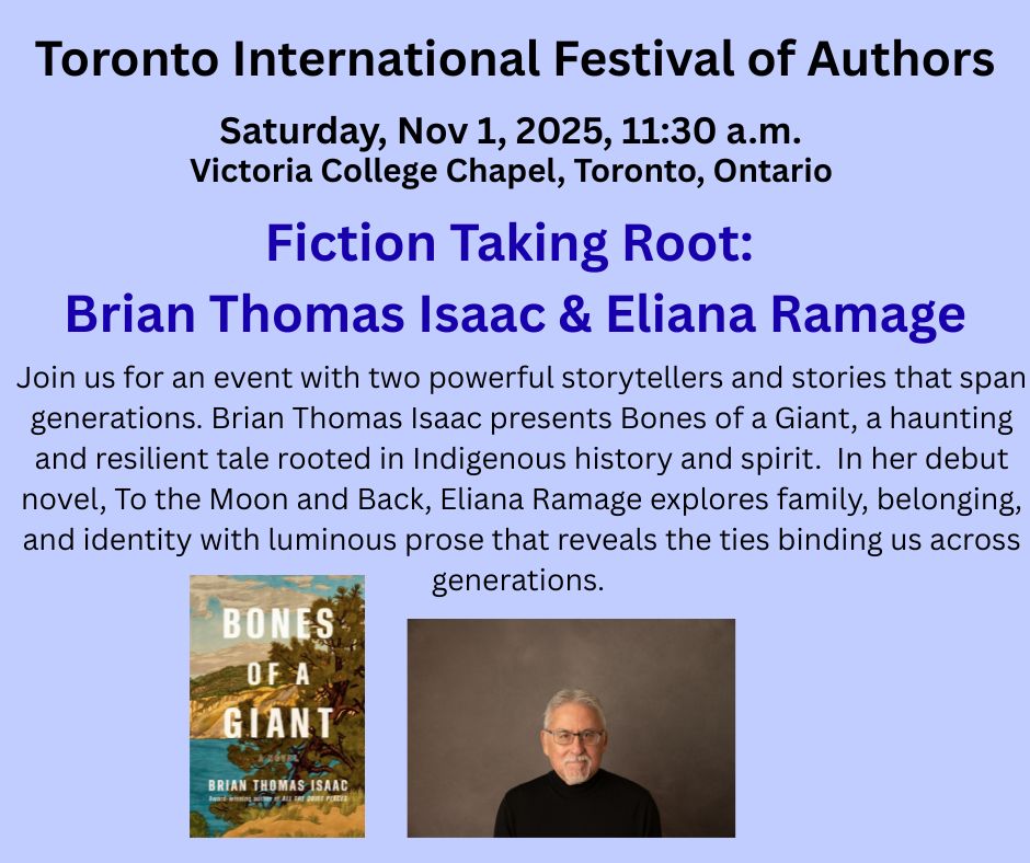 Toronto International Festival of Authors 2025